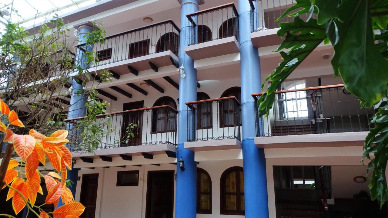 Hotel Jardines Del Carmen San Cristobal de las Casas Exterior photo